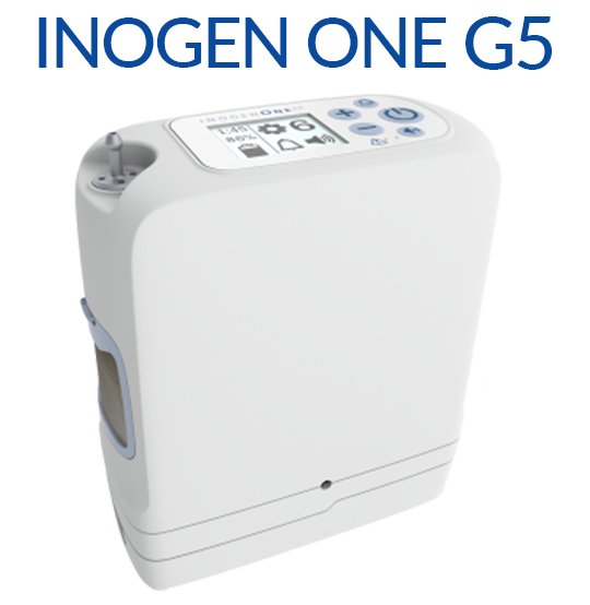 Inogen One G5 Refaccionado - Imagen 7