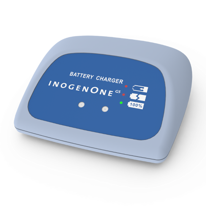 Cargador de batería externo Inogen One G5 y Rove 6