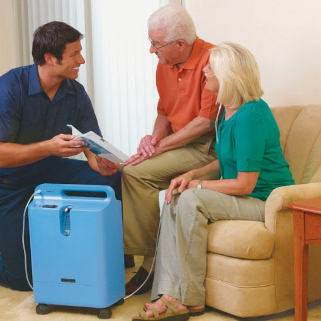 Concentrador de oxígeno EverFlo Philips Respironics - Imagen 3